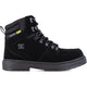 DC Men's Versatile Work Comp Toe Waterproof MetGuard Work Boot- Black- DC60902 7 / Medium / Black - Overlook Boots