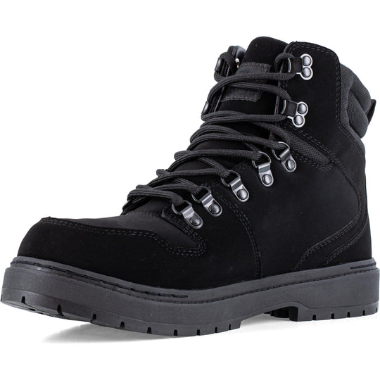 DC Men's Versatile Work Comp Toe Waterproof MetGuard Work Boot- Black- DC60902 - Overlook Boots