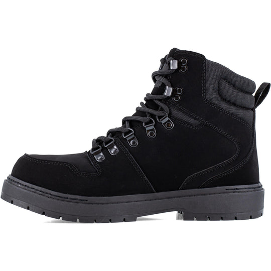 DC Men's Versatile Work Comp Toe Waterproof MetGuard Work Boot- Black- DC60902 - Overlook Boots