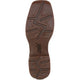 Durango Men's Rebel 12" Soft Toe Western Classic Boot- Chestnut- DDB0317  - Overlook Boots