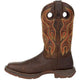 Durango Men's Rebel 12" Soft Toe Western Classic Boot- Chestnut- DDB0317  - Overlook Boots