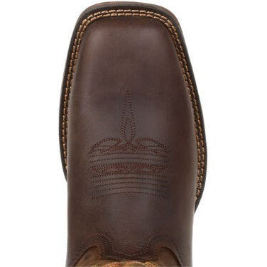 Durango Men's Rebel 12" Soft Toe Western Classic Boot- Chestnut- DDB0317  - Overlook Boots