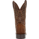 Durango Men's Westward 11" Soft Toe Pull-On Western Classic Boot- Brown- DDB0379  - Overlook Boots