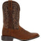 Durango Men's Westward 11" Soft Toe Pull-On Western Classic Boot- Brown- DDB0379 7 / Medium / Bay Brown - Overlook Boots