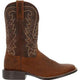 Durango Men's Westward 11" Soft Toe Pull-On Western Classic Boot- Brown- DDB0379 7 / Medium / Bay Brown - Overlook Boots