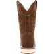 Durango Men's Maverick Wxp 11" Soft Toe Western Wedge Work Boot - Tan - DDB0450 - Overlook Boots