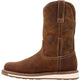 Durango Men's Maverick Wxp 11" Soft Toe Western Wedge Work Boot - Tan - DDB0450 - Overlook Boots