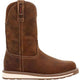 Durango Men's Maverick Wxp 11" Soft Toe Western Wedge Work Boot - Tan - DDB0450 - Overlook Boots