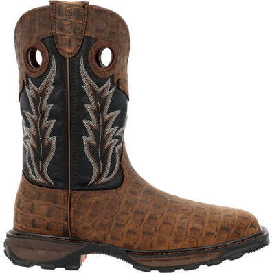 Durango Men's Maverick Xp 11" ST Western Work Boot -Brown- DDB0456 7 / Medium / Brown - Overlook Boots