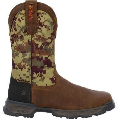 Durango Men's Ranger Xp 11" ST Waterproof Work Boot -Brown- DDB0457 7 / Medium / Brown - Overlook Boots