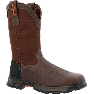 Durango Men's Ranger Xp 11" ST Waterproof Work Boot -Espresso- DDB0458 7 / Medium / Brown - Overlook Boots
