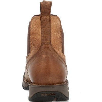 Durango Men's Rebel Red Dirt 6" ST Western Work Boot -Brown And Tan- DDB0460  - Overlook Boots
