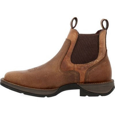 Durango Men's Rebel Red Dirt 6" ST Western Work Boot -Brown And Tan- DDB0460  - Overlook Boots