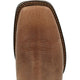 Durango Men's Rebel Red Dirt 6" Square Toe Western Work Boot -Brown And Tan- DDB0460 - Overlook Boots