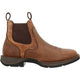 Durango Men's Rebel Red Dirt 6" Square Toe Western Work Boot -Brown And Tan- DDB0460 6 / Medium / Brown - Overlook Boots
