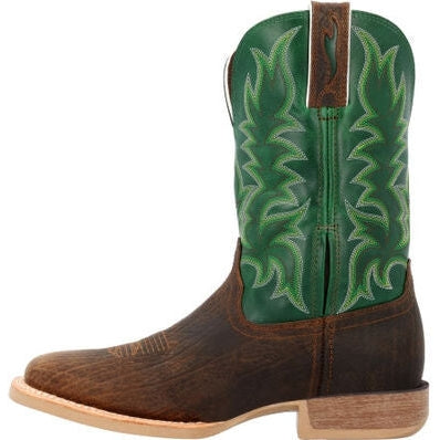 Durango Men's Rebel Pro 11" ST Evergreen Western Boot -Bridle Brown- DDB0461  - Overlook Boots