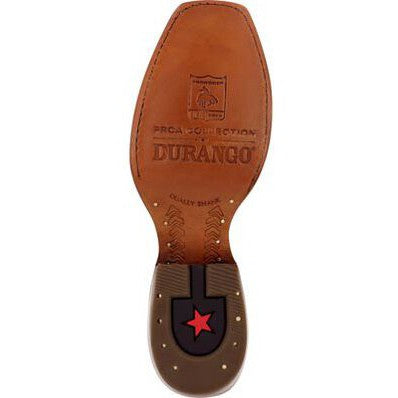 Durango Men's Prca Collection 13" Soft Toe Western Classic Boot- Nicotine- DDB0464  - Overlook Boots