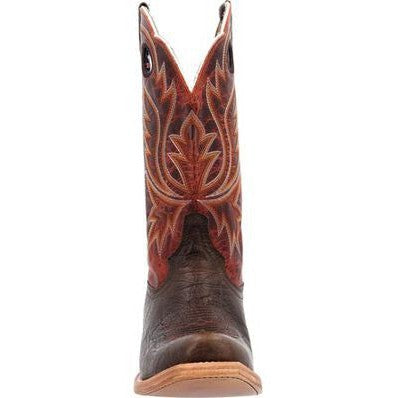 Durango Men's Prca Collection 13" Soft Toe Western Classic Boot- Nicotine- DDB0464  - Overlook Boots