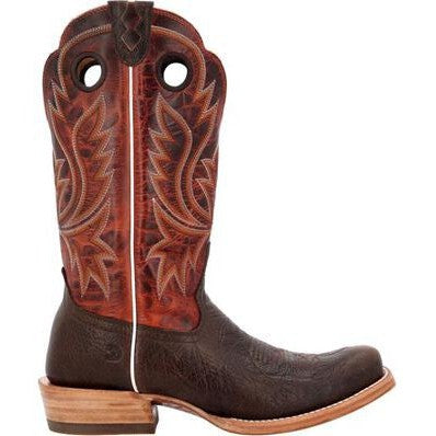 Durango Men's Prca Collection 13" Soft Toe Western Classic Boot- Nicotine- DDB0464 7 / Narrow / Brown - Overlook Boots