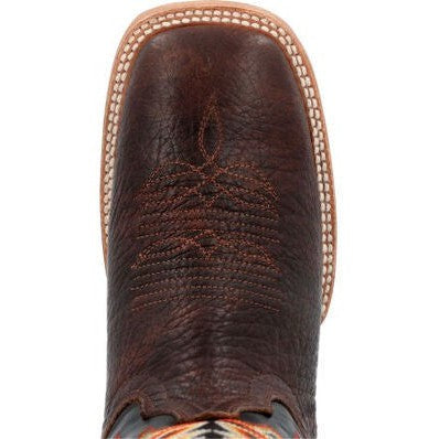 Durango Men's Prca Collection 13" Soft Toe Western Boot- Chestnut- DDB0466  - Overlook Boots