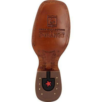 Durango Men's Collection Bison 13" Soft Toe Western Boot- Sand Tobacco- DDB0468  - Overlook Boots