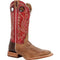 Durango Men's Collection Bison 13" Soft Toe Western Boot- Sand Tobacco- DDB0468 7 / Narrow / Red - Overlook Boots