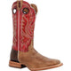 Durango Men's Collection Bison 13" Soft Toe Western Boot- Sand Tobacco- DDB0468 7 / Narrow / Red - Overlook Boots