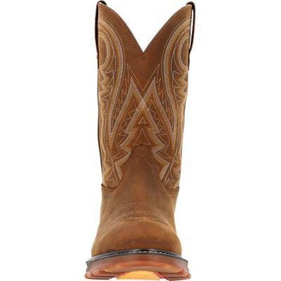 Durango Men's Maverick Xp 11" Soft Toe Waterproof Work Boot- Brown- DDB0481 - Overlook Boots