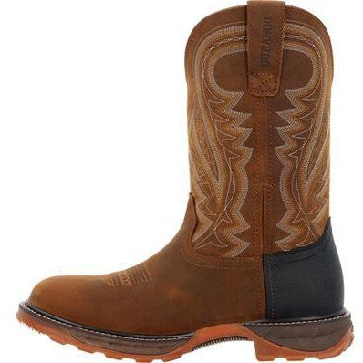 Durango Men's Maverick Xp 11" Soft Toe Waterproof Work Boot- Brown- DDB0481 - Overlook Boots