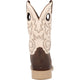Durango Shyloh Bota Vaquera para Hombre, 11 Pulgadas, Punta Cuadrada - Acorn / Vintage Bone - DDB0531 - Imagen 5