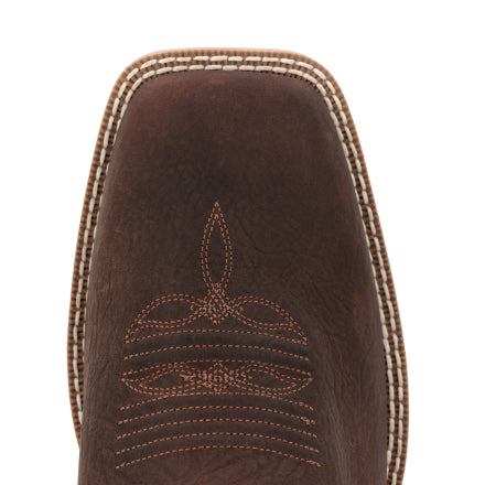 Durango Shyloh Bota Vaquera para Hombre, 11 Pulgadas, Punta Cuadrada - Acorn / Vintage Bone - DDB0531 - Imagen 6