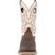 Durango Shyloh Bota Vaquera para Hombre, 11 Pulgadas, Punta Cuadrada - Acorn / Vintage Bone - DDB0531 - Imagen 4