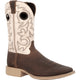 Durango Shyloh Bota Vaquera para Hombre, 11 Pulgadas, Punta Cuadrada - Acorn / Vintage Bone - DDB0531 - Imagen 2