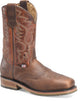 Double H Men's Cody 11" Safety Toe Western Work Boot - Brown - DH4668 - Overlook Boots