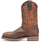 Double H Men's Cody 11" Safety Toe Western Work Boot - Brown - DH4668 - Overlook Boots