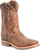 Double H Men's Hickock 11" Union Built Western Work Boot - Brown - DH4674 - Overlook Boots