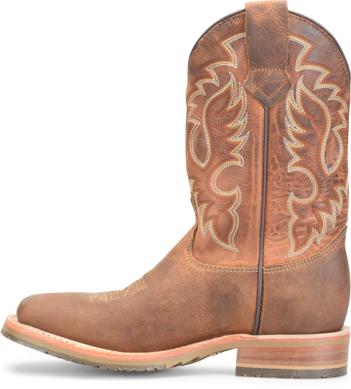 Double H Men's Hickock 11" Union Built Western Work Boot - Brown - DH4674 - Overlook Boots