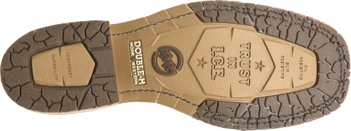 Double H Men's Hickock 11" Union Built Western Work Boot - Brown - DH4674 - Overlook Boots