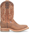 Double H Men's Hickock 11" Union Built Western Work Boot - Brown - DH4674 7.5 / Medium / Brown - Overlook Boots