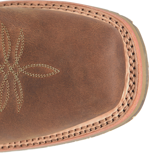 Double H Men's Hickock 11" Union Built Western Work Boot - Brown - DH4674 - Overlook Boots