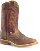 Double H Men's Bowie 11" Union Built Western Work Boot - Brown - DH4682 - Overlook Boots