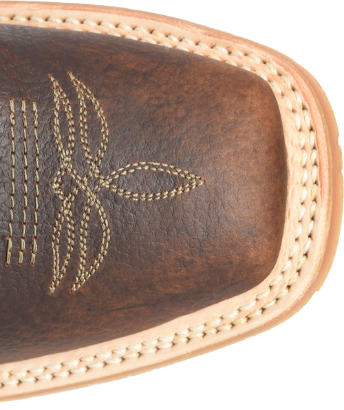Double H Men's Bowie 11" Union Built Western Work Boot - Brown - DH4682 - Overlook Boots