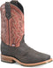 Double H Men's Young 11" Union Built Western Work Boot - Brown - DH4687 7.5 / Medium / Brown - Overlook Boots