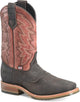 Double H Men's Young 11" Union Built Western Work Boot - Brown - DH4687 7.5 / Medium / Brown - Overlook Boots
