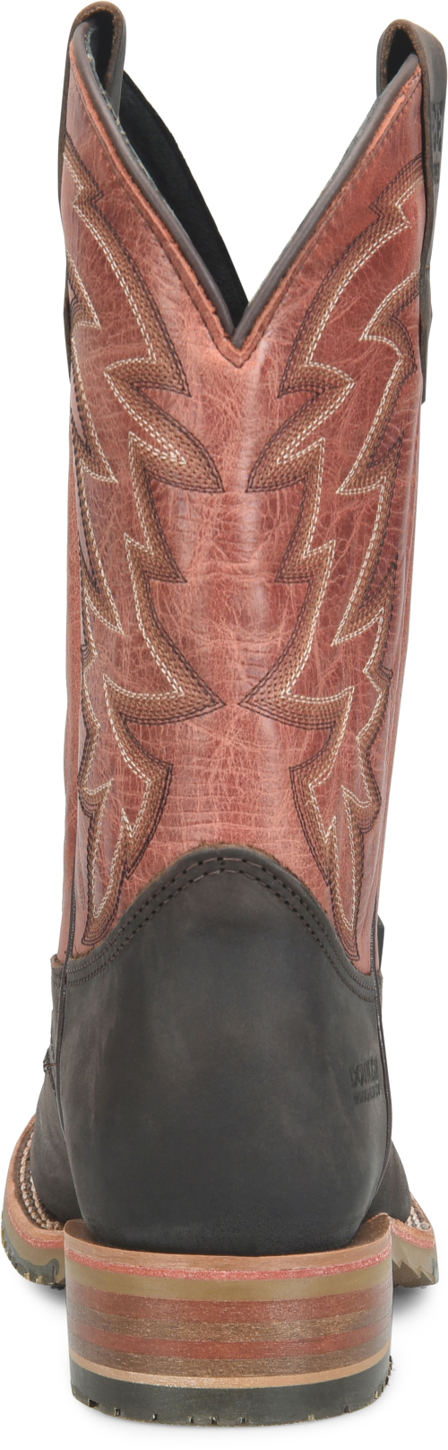 Double H Men's Young 11" Union Built Western Work Boot - Brown - DH4687 - Overlook Boots