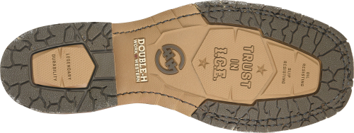 Double H Men's Young 11" Union Built Western Work Boot - Brown - DH4687 - Overlook Boots
