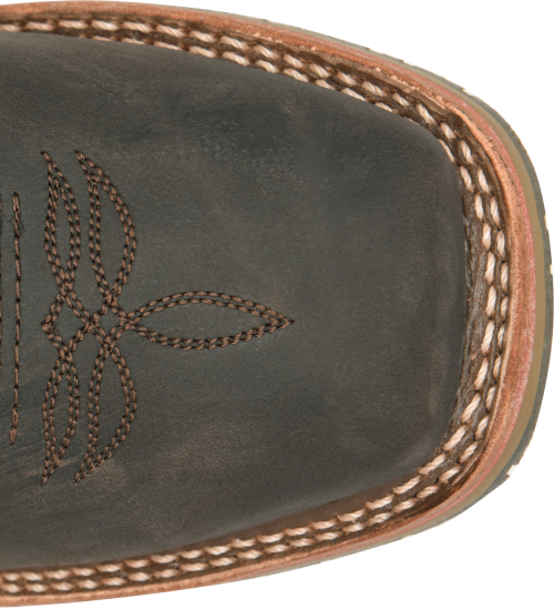 Double H Men's Young 11" Union Built Western Work Boot - Brown - DH4687 - Overlook Boots