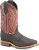 Double H Men's Young 11" Union Built ST Western Work Boot - Brown - DH4688 - Overlook Boots