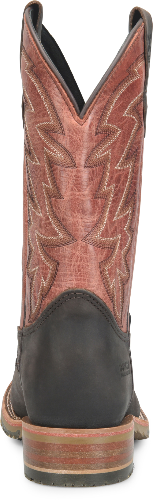 Double H Men's Young 11" Union Built ST Western Work Boot - Brown - DH4688 - Overlook Boots