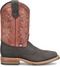 Double H Men's Young 11" Union Built ST Western Work Boot - Brown - DH4688 7.5 / Medium / Brown - Overlook Boots
